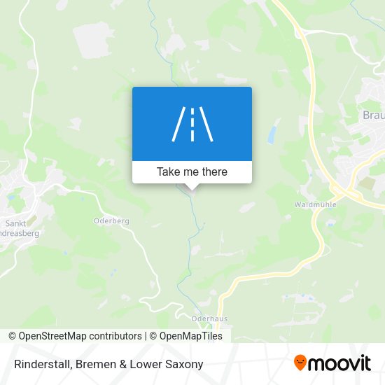Rinderstall map