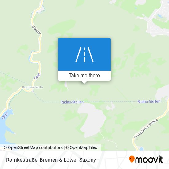 Romkestraße map