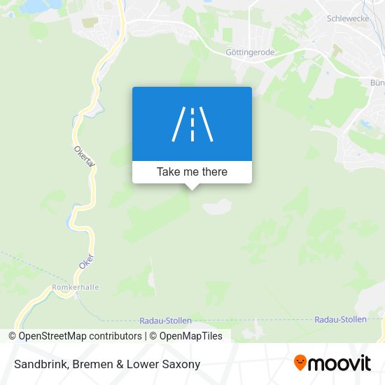 Sandbrink map
