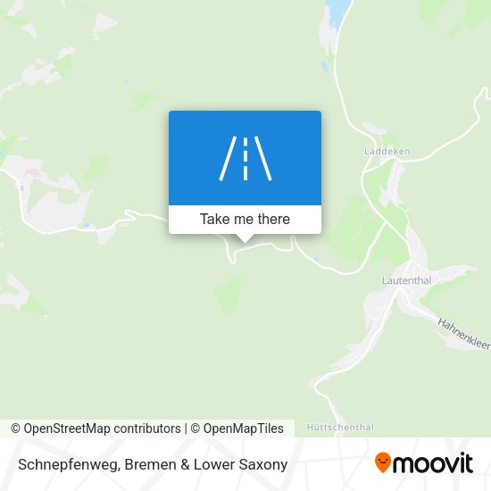 Schnepfenweg map