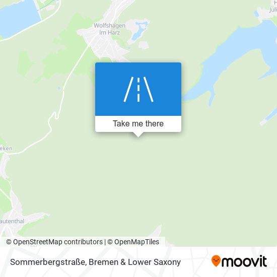 Sommerbergstraße map