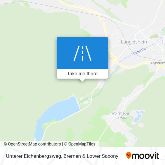 Unterer Eichenbergsweg map