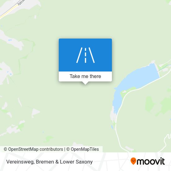 Vereinsweg map