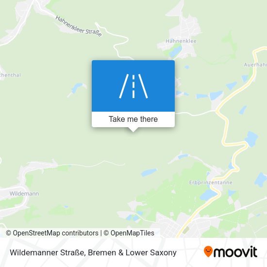Wildemanner Straße map