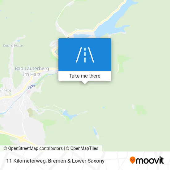 Карта 11 Kilometerweg