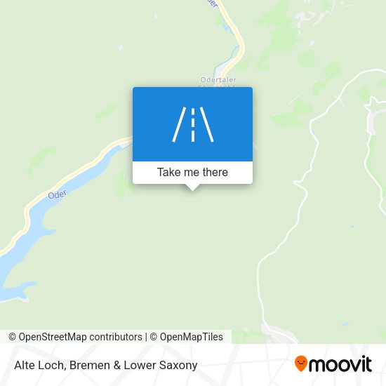 Alte Loch map