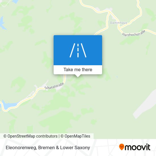 Eleonorenweg map