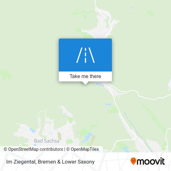 Im Ziegental map