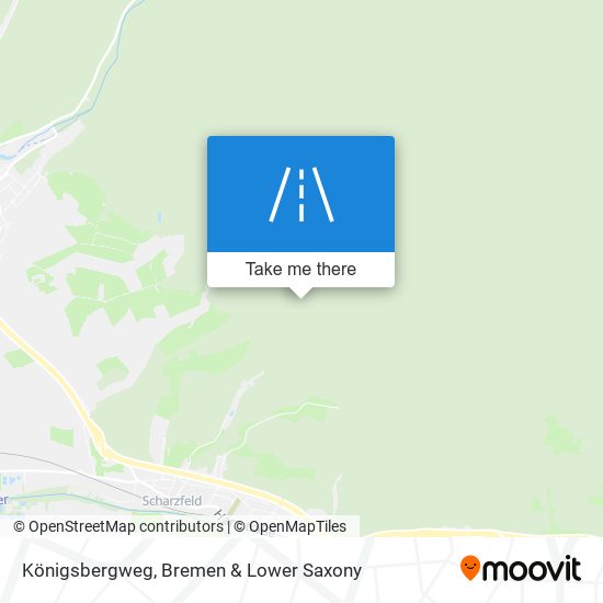 Königsbergweg map