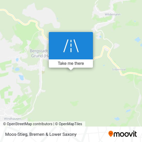 Moos-Stieg map