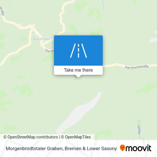 Morgenbrodtstaler Graben map