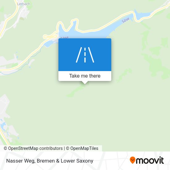 Nasser Weg map