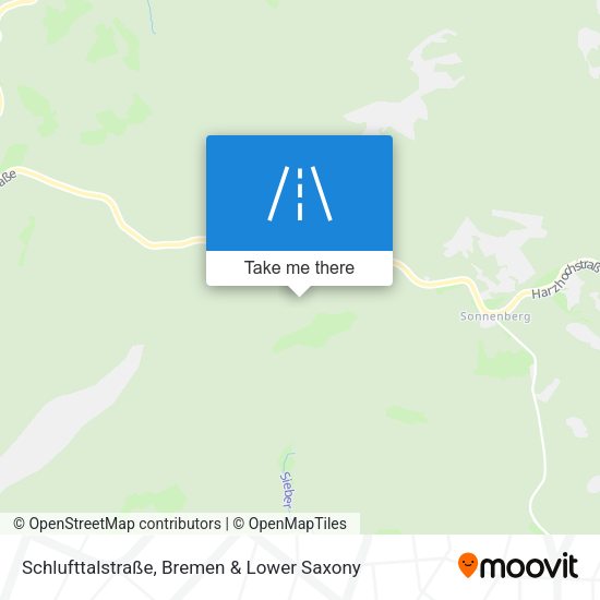 Schlufttalstraße map