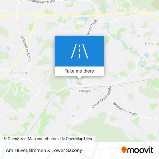Am Hüvel map
