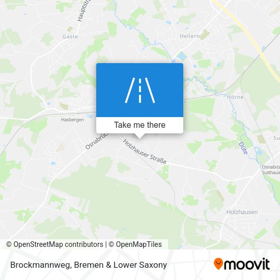 Brockmannweg map