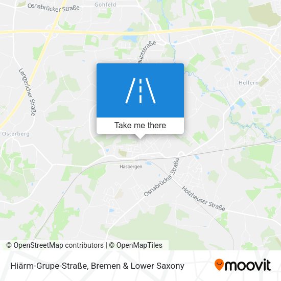 Hiärm-Grupe-Straße map