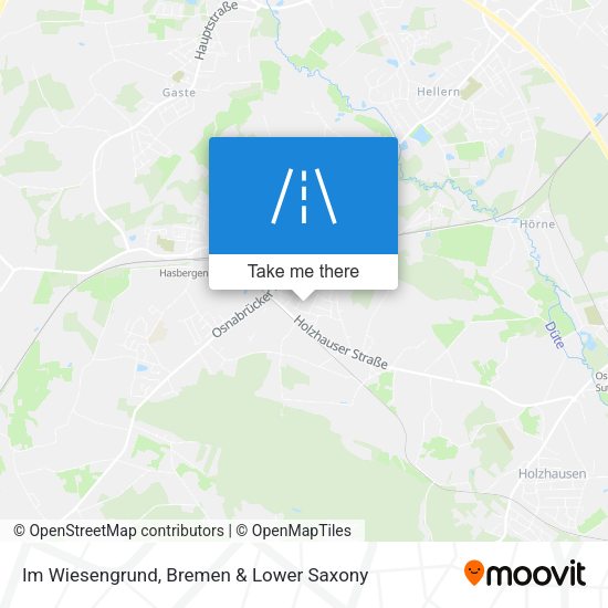 Im Wiesengrund map