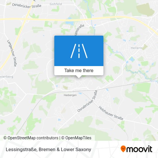Lessingstraße map