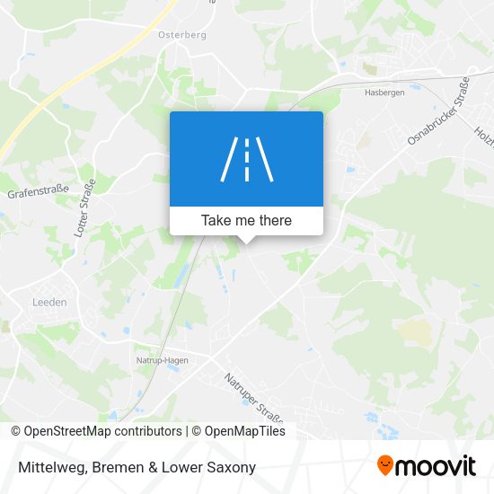 Mittelweg map