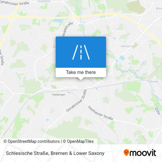 Schlesische Straße map