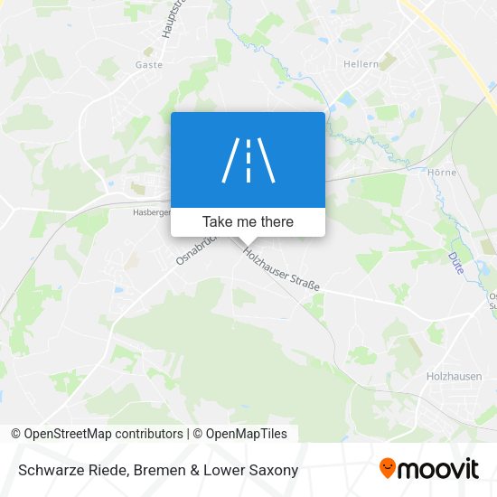 Schwarze Riede map