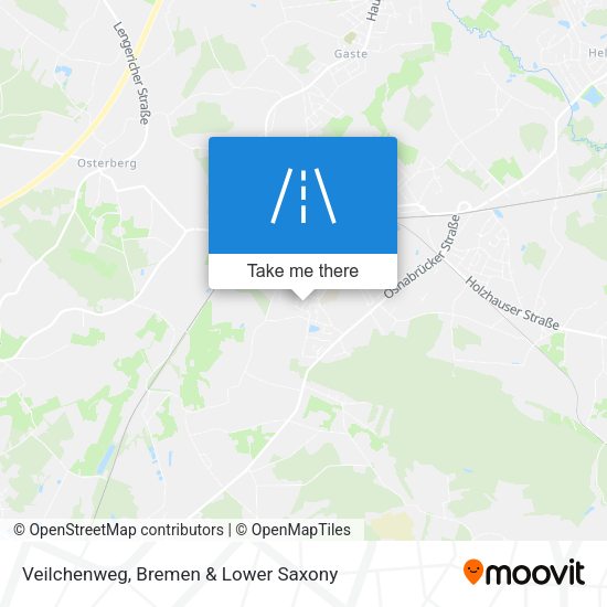 Veilchenweg map
