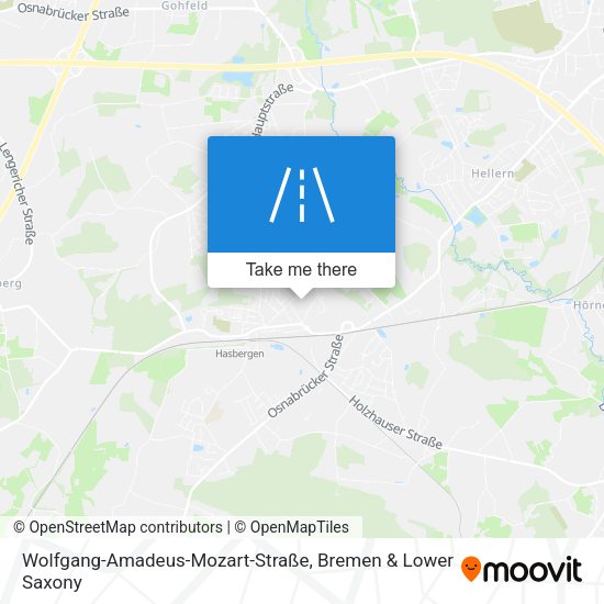 Wolfgang-Amadeus-Mozart-Straße map