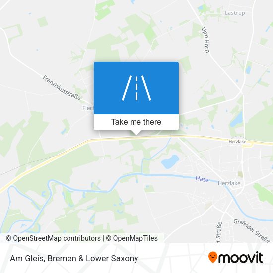 Am Gleis map