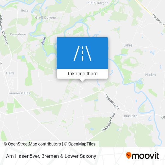 Am Hasenöver map