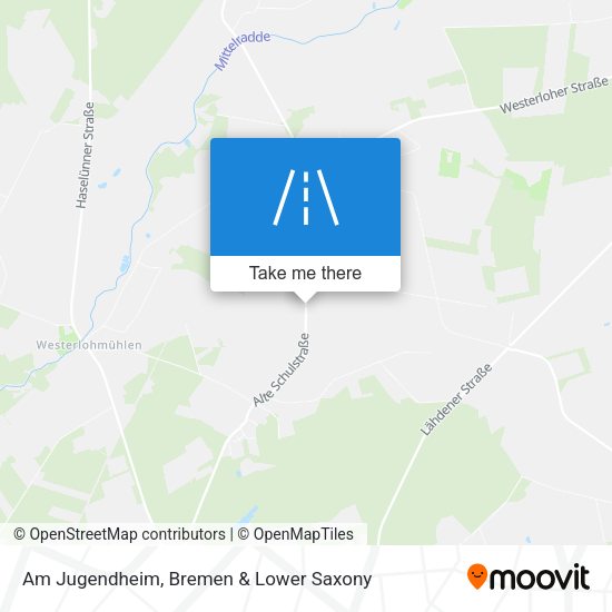 Am Jugendheim map
