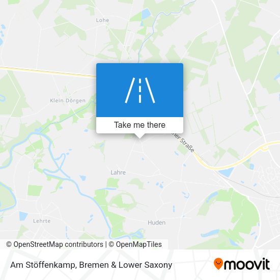 Am Stöffenkamp map