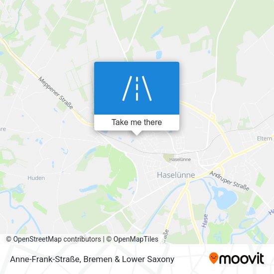 Anne-Frank-Straße map