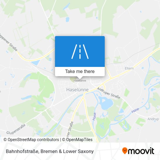 Bahnhofstraße map