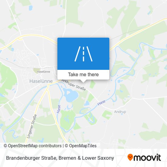 Brandenburger Straße map