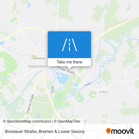 Breslauer Straße map