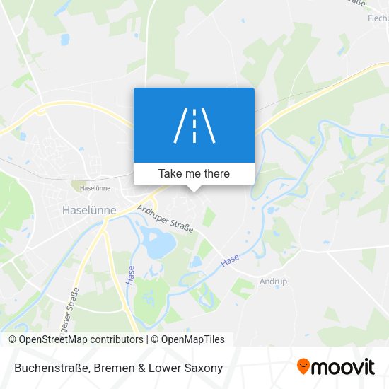 Buchenstraße map