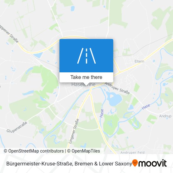 Bürgermeister-Kruse-Straße map