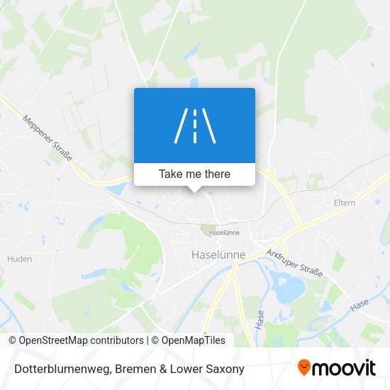 Dotterblumenweg map