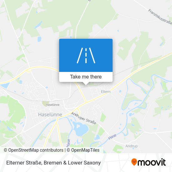 Elterner Straße map