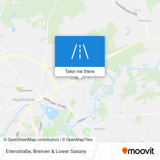 Erlenstraße map
