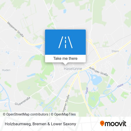Holzbaumweg map