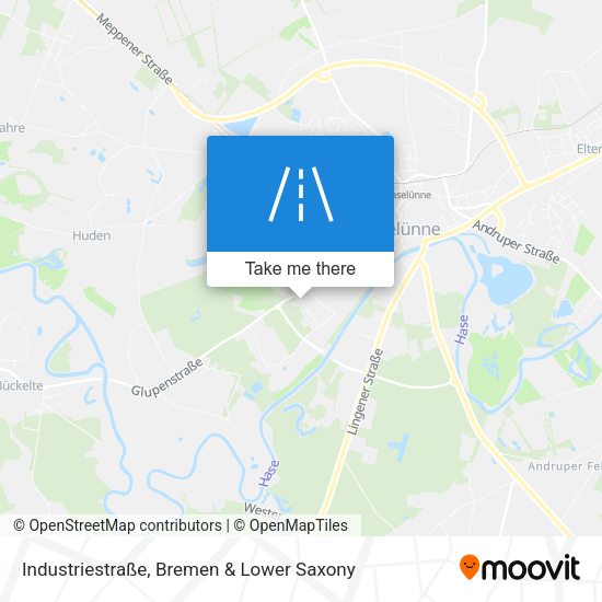 Industriestraße map