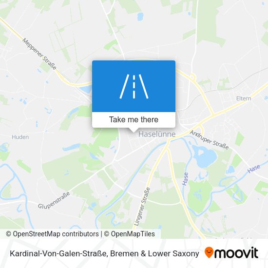 Kardinal-Von-Galen-Straße map