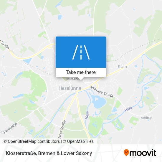 Klosterstraße map