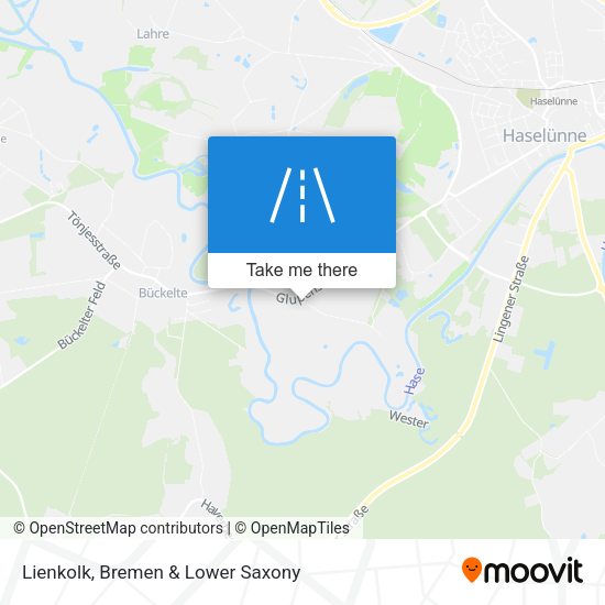 Lienkolk map