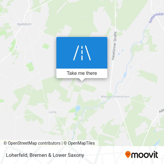 Loherfeld map