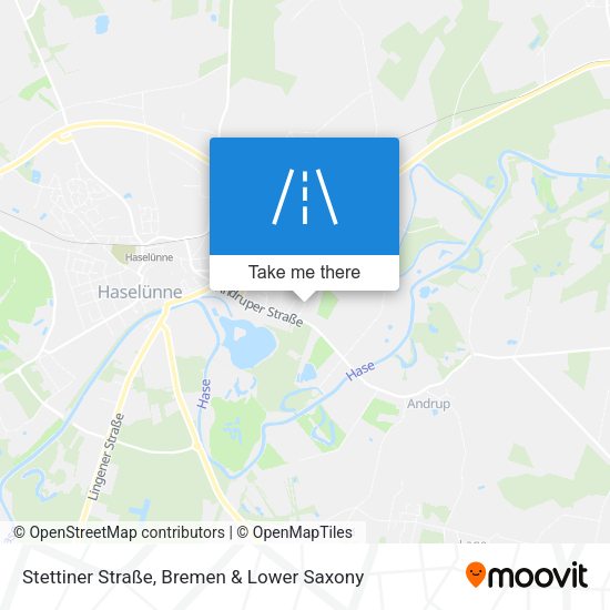 Stettiner Straße map