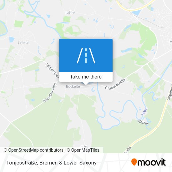 Tönjesstraße map