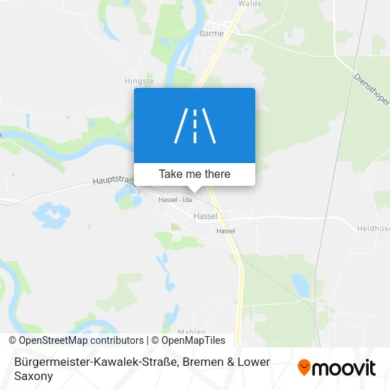 Карта Bürgermeister-Kawalek-Straße