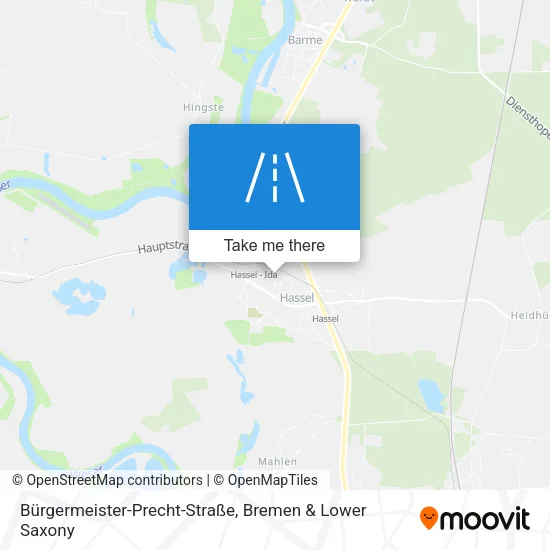 Карта Bürgermeister-Precht-Straße